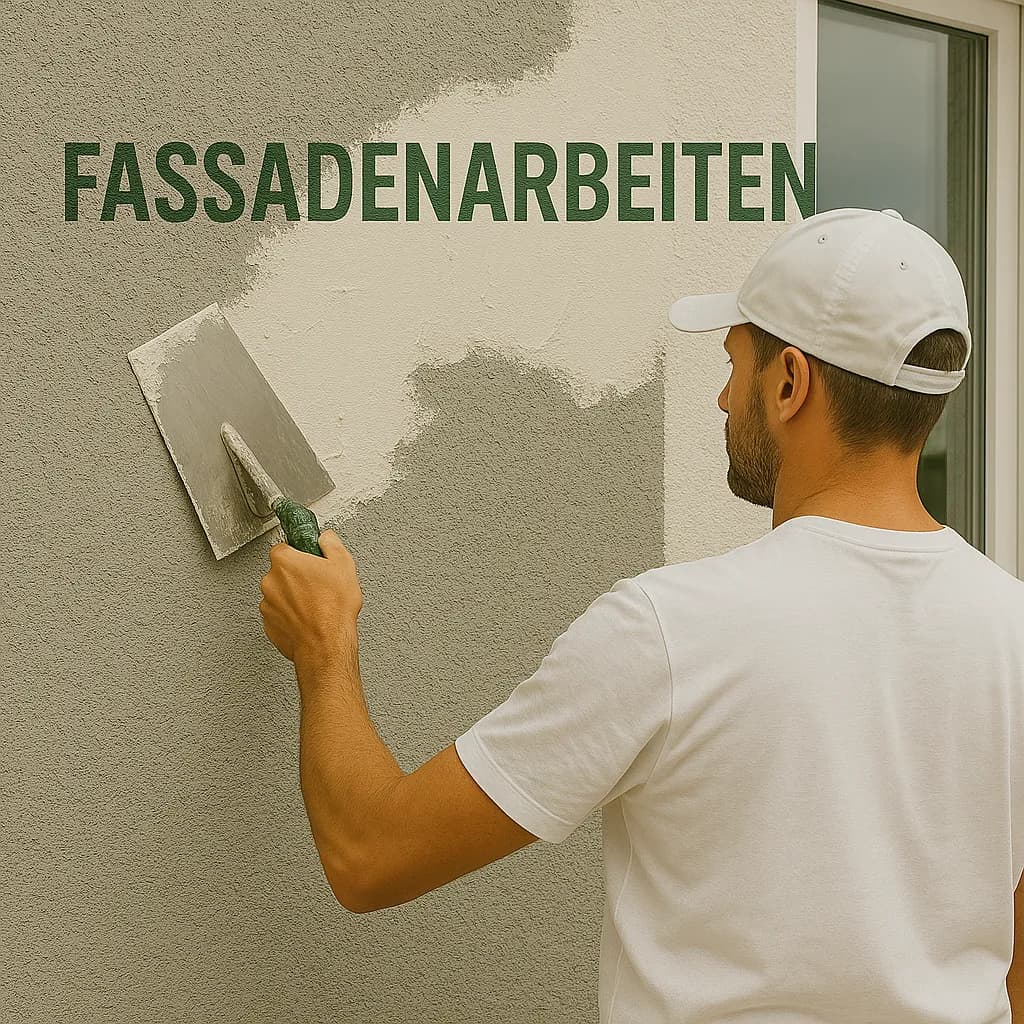 Fassadenarbeiten von SBGM GmbH