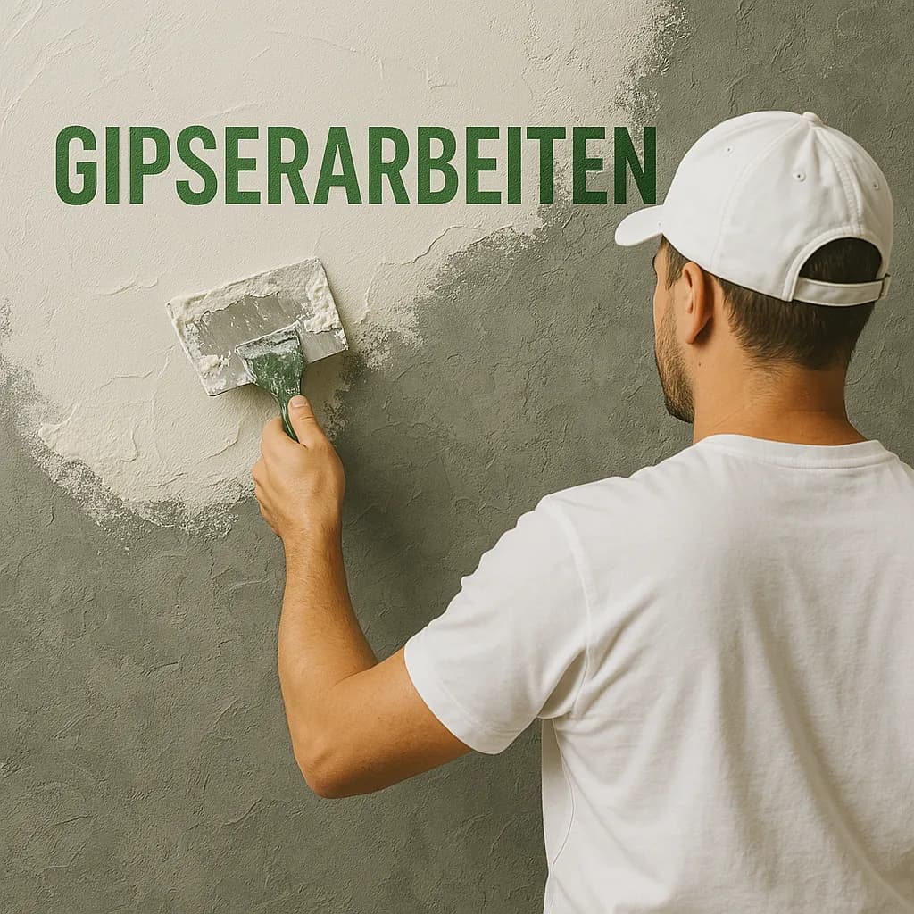 Gipserarbeiten von SBGM GmbH